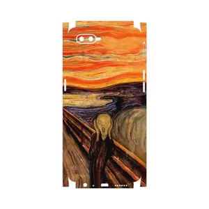MAHOOT The Scream of Munch-FullSkin Cover Sticker for Oppo K1
