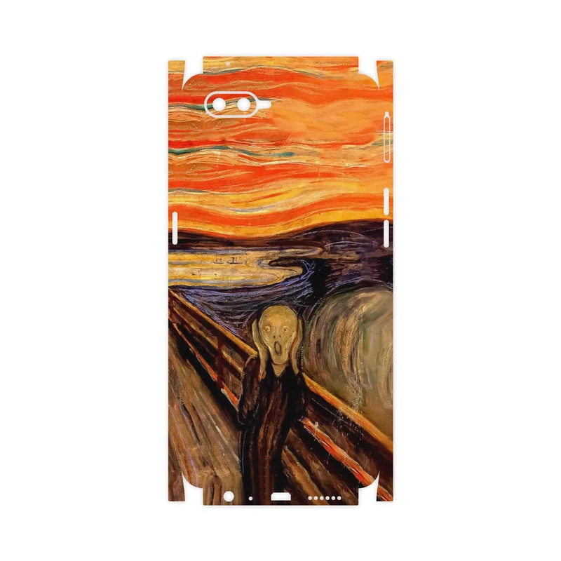 برچسب پوششی ماهوت مدل The Scream of Munch-FullSkin مناسب برای گوشی موبایل اپو K1