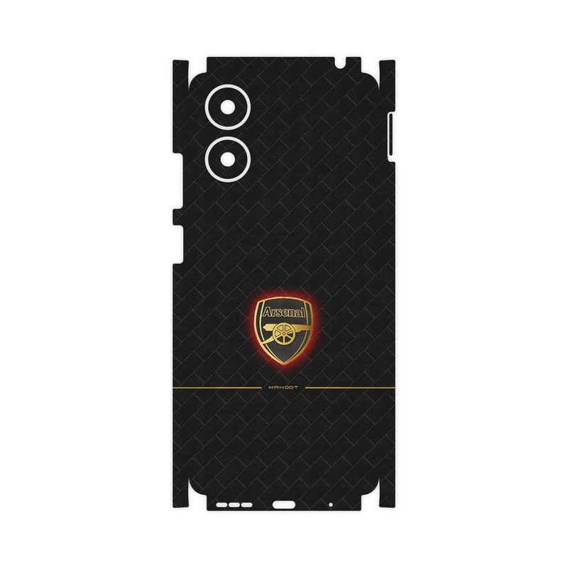 برچسب پوششی ماهوت مدل Arsenal-FullSkin مناسب برای گوشی موبایل موتورولا Moto G04s