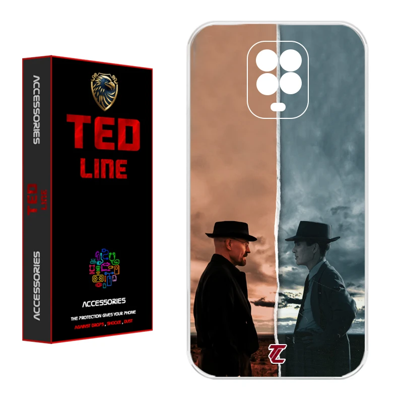 کاور تدلاین طرح مافیا کد 1191 مناسب برای گوشی موبایل شیائومی Redmi Note 9S / Note 9 Pro