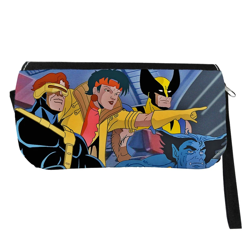  جامدادی مدل دوزیپ طرح انیمیشن X-MEN کد NI1240