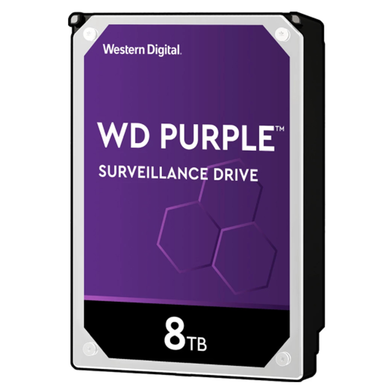هارددیسک اینترنال وسترن دیجیتال مدل Purple WD82PURZ-85TEVY0 ظرفیت 8 ترابایت