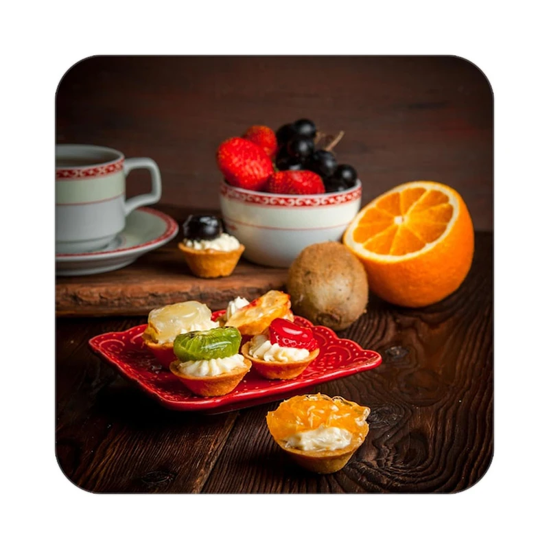 زیر لیوانی کاکتی طرح میوه مدل mp19895