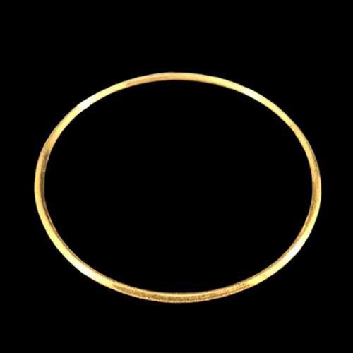 النگو طلا 18 عیار زنانه دوست خوب مدل dk752