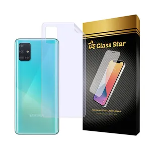 Glass Star MTBJELS Nano Back Protector For Samsung Galaxy A51
