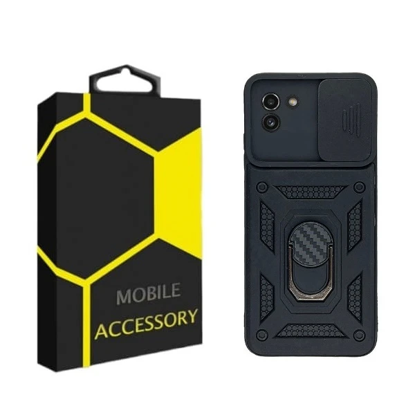 کاور مدل BADRIANO مناسب برای گوشی موبایل سامسونگ Galaxy A03