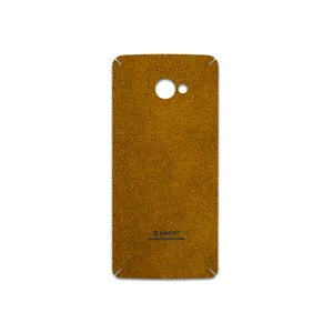 MAHOOT Brown-Chamois-Leather Cover Sticker for HTC Butterfly S