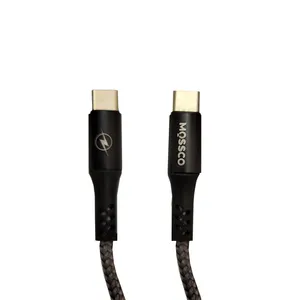کابل usb-C مسکو مدل ES22 طول 0.25 متر