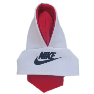 لباس عروس هلندی مدل هودی کد whtred_niknik