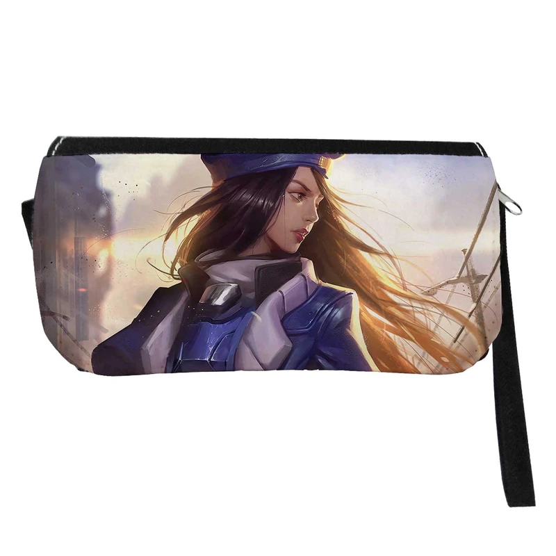 جامدادی طرح دختر انیمه ای کد wj241