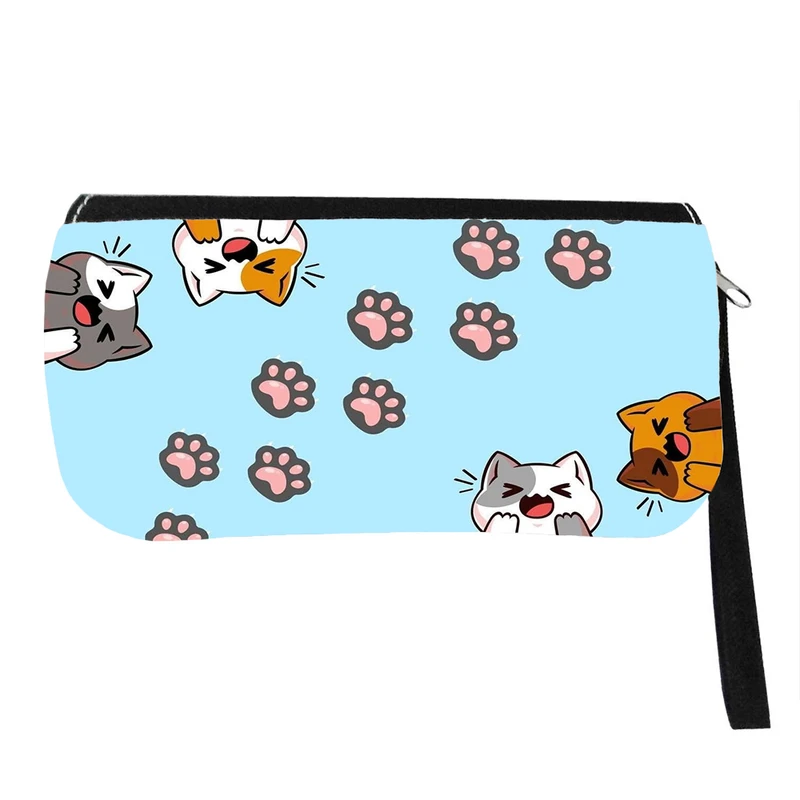 جامدادی پاد آفرین مدل فانتزی طرح گربه های کیوت و بامزه کد p779