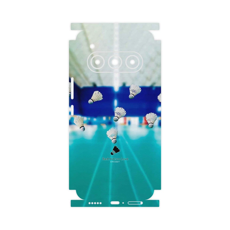 برچسب پوششی ماهوت مدل Badminton-FullSkin مناسب برای گوشی موبایل داریا Bond II Lite 5G