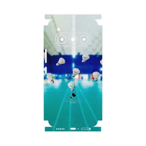MAHOOT Badminton-FullSkin Cover Sticker for Daria Bond II Lite 5G