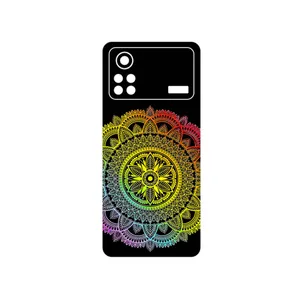 MAHOOT Mandala Design 4 Cover Sticker for Xiaomi Poco X4 Pro 5G