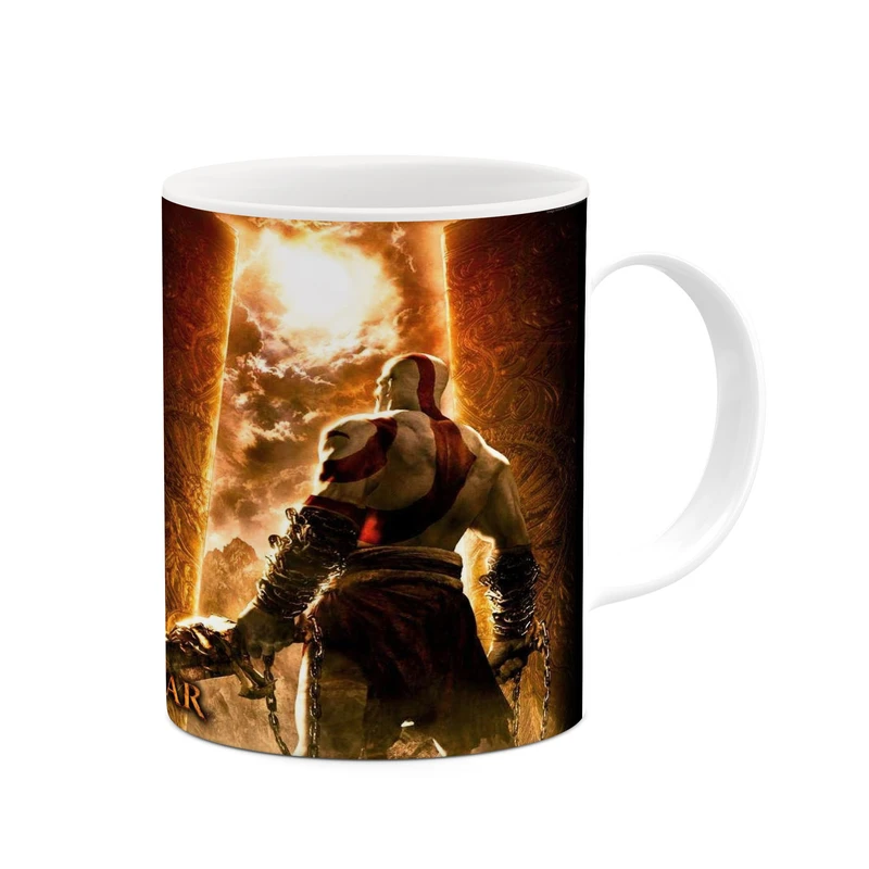 ماگ کاکتی طرح گاد آف وار God Of War مدل mgh40767