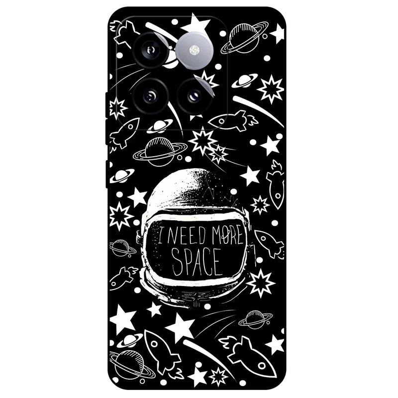 کاور مگافون طرح فضایی مدل 7706 مناسب برای گوشی موبایل شیائومی 14 Pro