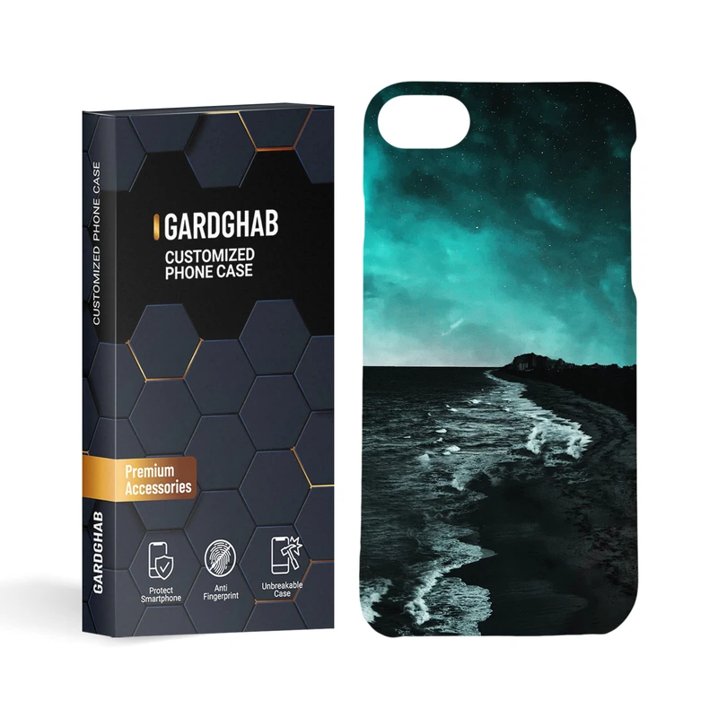 کاور گارد قاب مدل ساده مناسب برای گوشی موبایل اپل Iphone 7 / 8 / se2020 