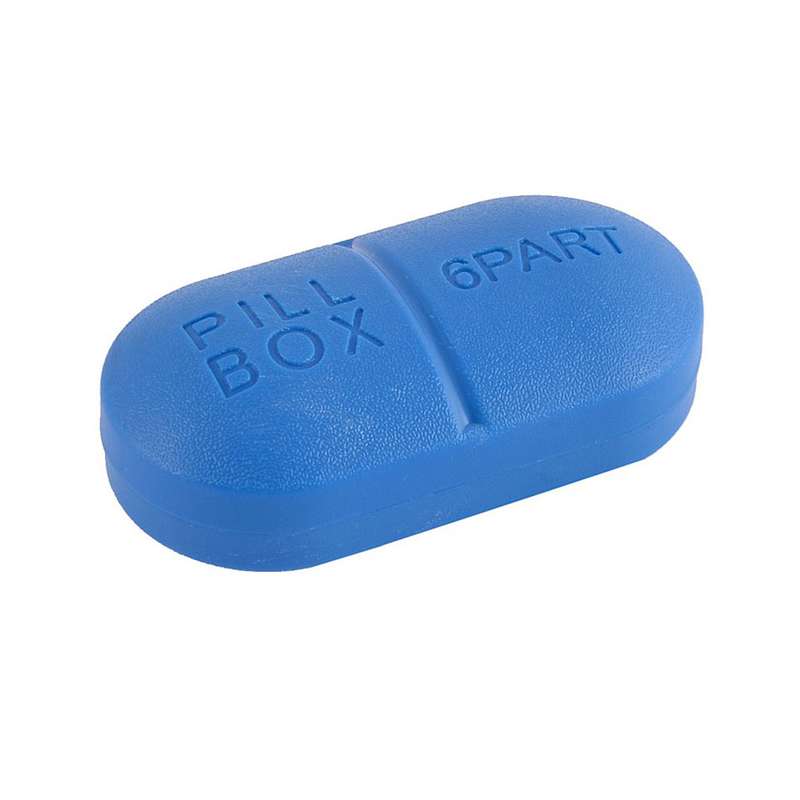 محفظه نگهداری قرص اچ سی زد مدل کپسول