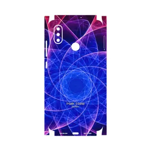 MAHOOT Mathematical Geometric Shape 9-FullSkin Cover Sticker for Xiaomi Mi 8