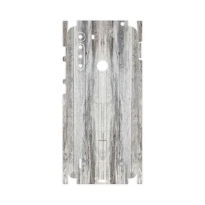 MAHOOT Wood Texture 8-FullSkin Cover Sticker for Motorola One Fusion