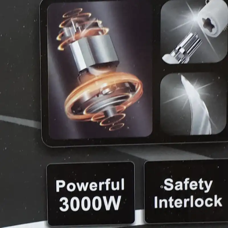 خردکن سیلور کرست مدل SL2021 3/8