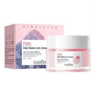 کرم کاهش دهنده منافذ باز پوست صورت سادور مدل هیمالیا مناسب پوست های خشک و حساس وزن 50 گرم
