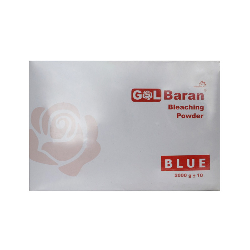پودر دکلره گلباران مدل BLU وزن 2000 گرم پودر دکلره گلباران مدل BLU وزن 2000 گرم