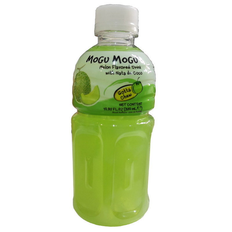  نوشیدنی تکه نارگیل با طعم طالبی موگو موگو - 320 میلی لیتر بسته 6 عددی