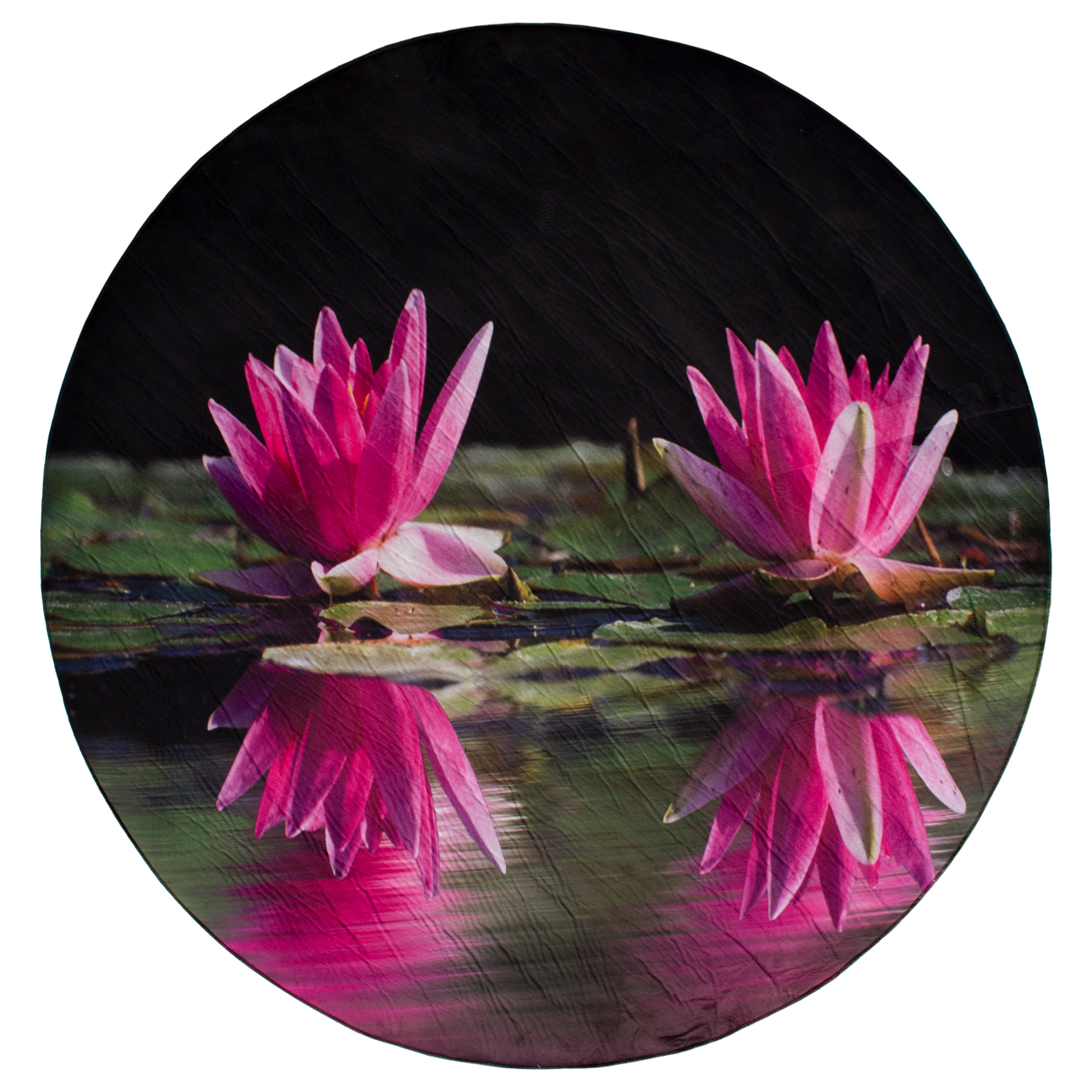 فرش ماشینی جانگل مدل Lotus کد 3D-L5