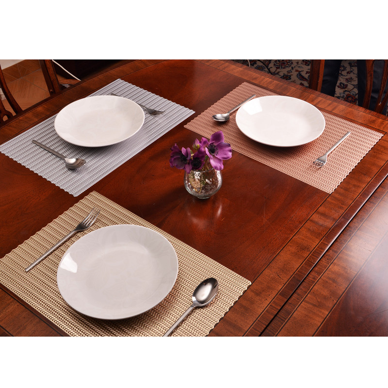 زیر بشقابی مدل T-100 بسته 6 عددی