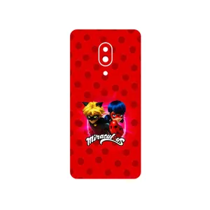 MAHOOT Ladybug and Cat Noir Cover Sticker for Lenovo Z5 Pro