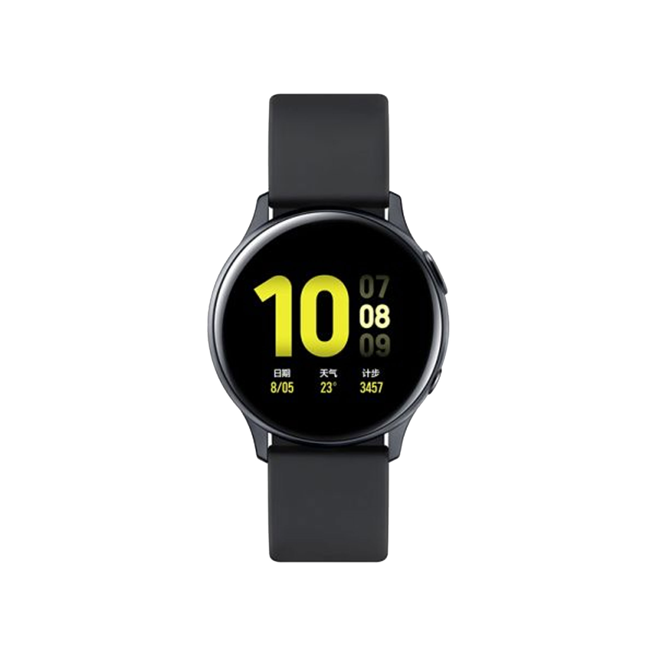 ساعت هوشمند سامسونگ مدل Galaxy Watch Active2 Aluminum 44MM LTE بند سیلیکونی