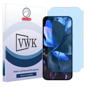 VWK Tough model Matte anti-blue screen protector suitable for Google Pixel 9 mobile phone
