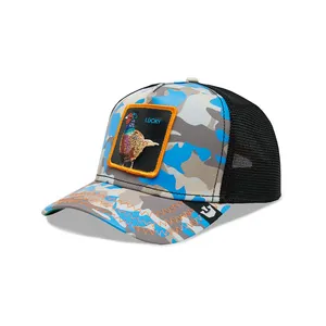 کلاه کپ گورین براز مدل LUCKY طرح چریکی