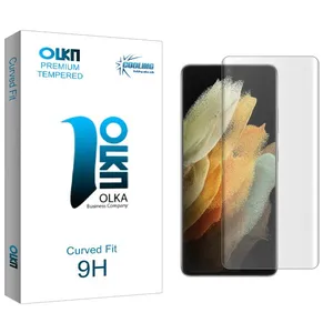 Cooling Olka UV Screen Protector For Samsung Galaxy S21 Ultra