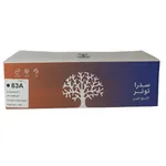 تونر مشکی سدرا مدل 83A