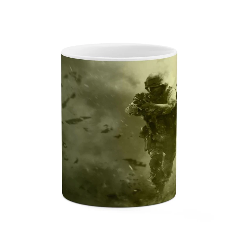 ماگ کاکتی مدل بازی Call Of Duty کد mgh27849