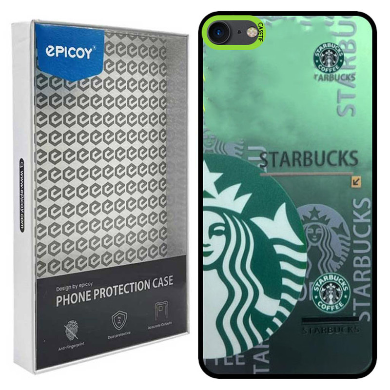 کاور اپیکوی مدل Star Bucks  مناسب برای گوشی موبایل اپل iphone 7 / 8 / SE2020 /SE2022