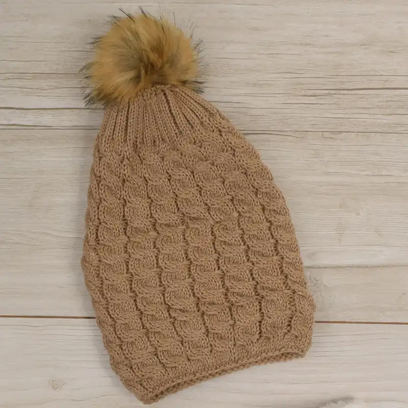 ست کلاه و شال گردن بچگانه مدل 4355