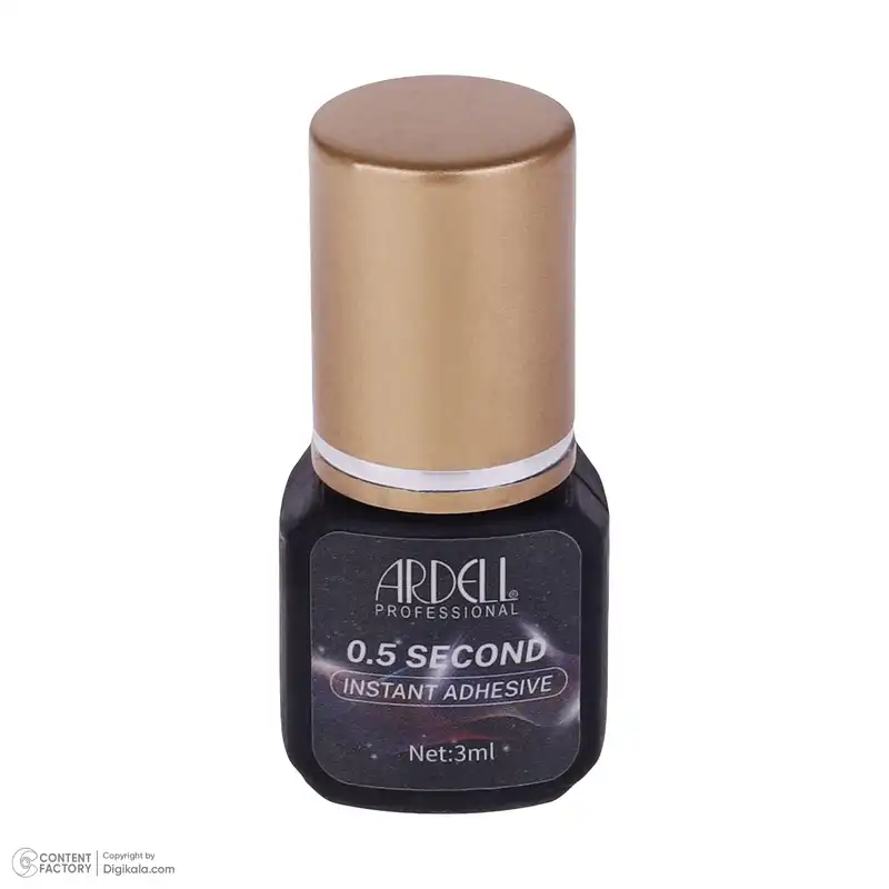 چسب مژه مصنوعی آردل مدل نیم ثانیه 4611235 حجم 5 میلی لیتر
