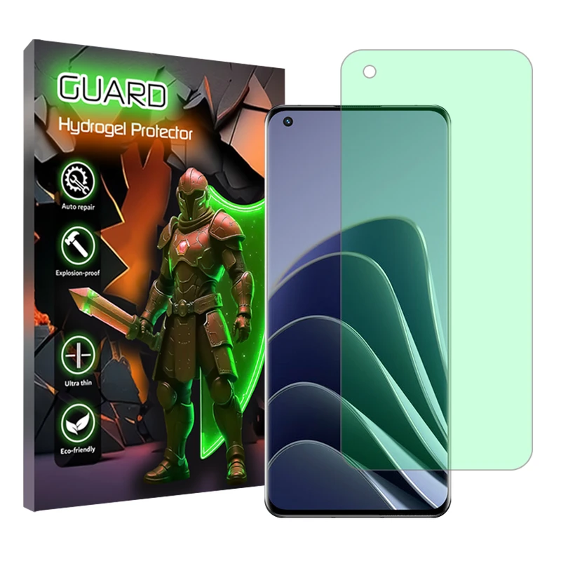 محافظ صفحه نمایش گرین لایت گارد مدل Tough مناسب برای گوشی موبایل وان پلاس 10 Pro