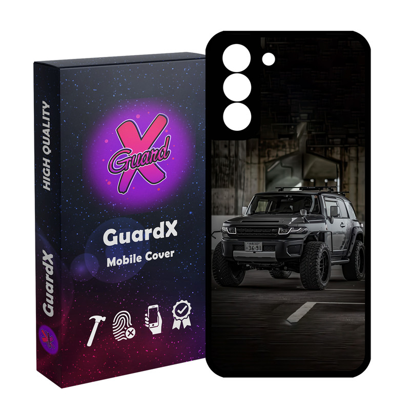 کاور گارد ایکس طرح آفرود مدل 11164 مناسب برای گوشی موبایل سامسونگ Galaxy S21 FE