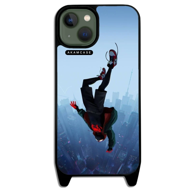 کاور آکام مدل AMCWLA13-SPIDERMAN10 مناسب برای گوشی موبایل اپل iPhone 13