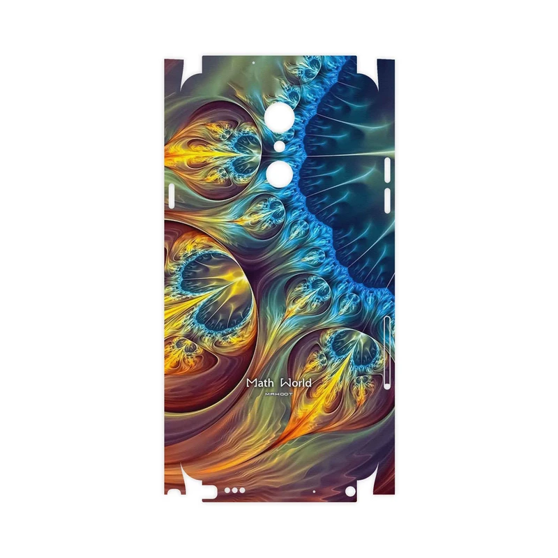 برچسب پوششی ماهوت مدل Mathematical Geometric Shape 8-FullSkin مناسب برای گوشی موبایل ال جی Q Stylus