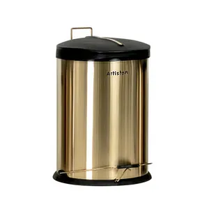 سطل زباله پدالی آرتیستون صنعت گنجایش 20 لیتر