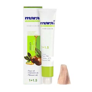 رنگ مو مارال شماره 10.056 حجم 100 میلی لیتر رنگ رز گلد