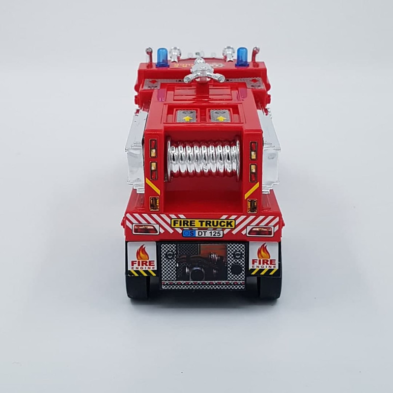 ماشین بازی طرح آتش نشانی کد 10071