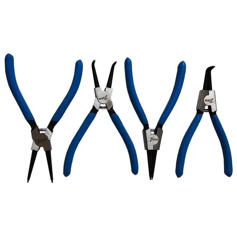 انبر خار بازکن و جمع کن سوشی مدل AT - 04 مجموعه چهارعددی