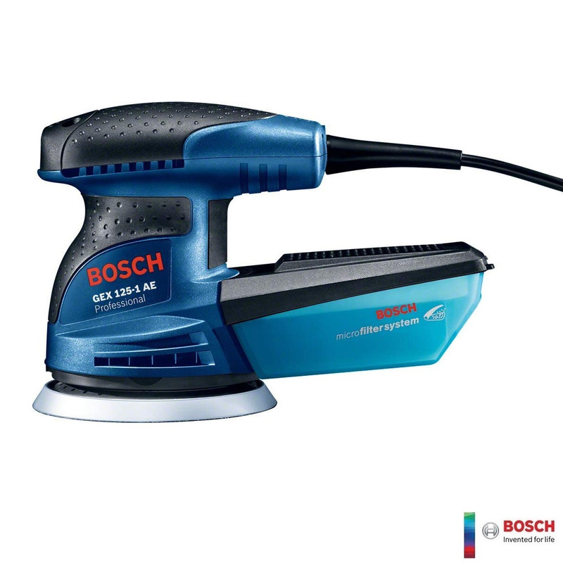 دستگاه سنباده زن بوش مدل GEX 125-1 AE Professional