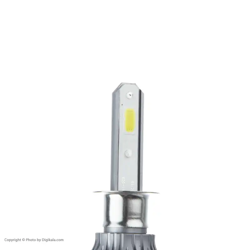 لامپ هدلایت خودرو توبیز مدل T3H1 بسته 2 عددی